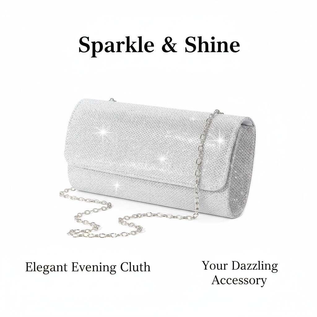 Sparkle & Shine

Elegant Evening Clutch

Your Dazzling Accessory