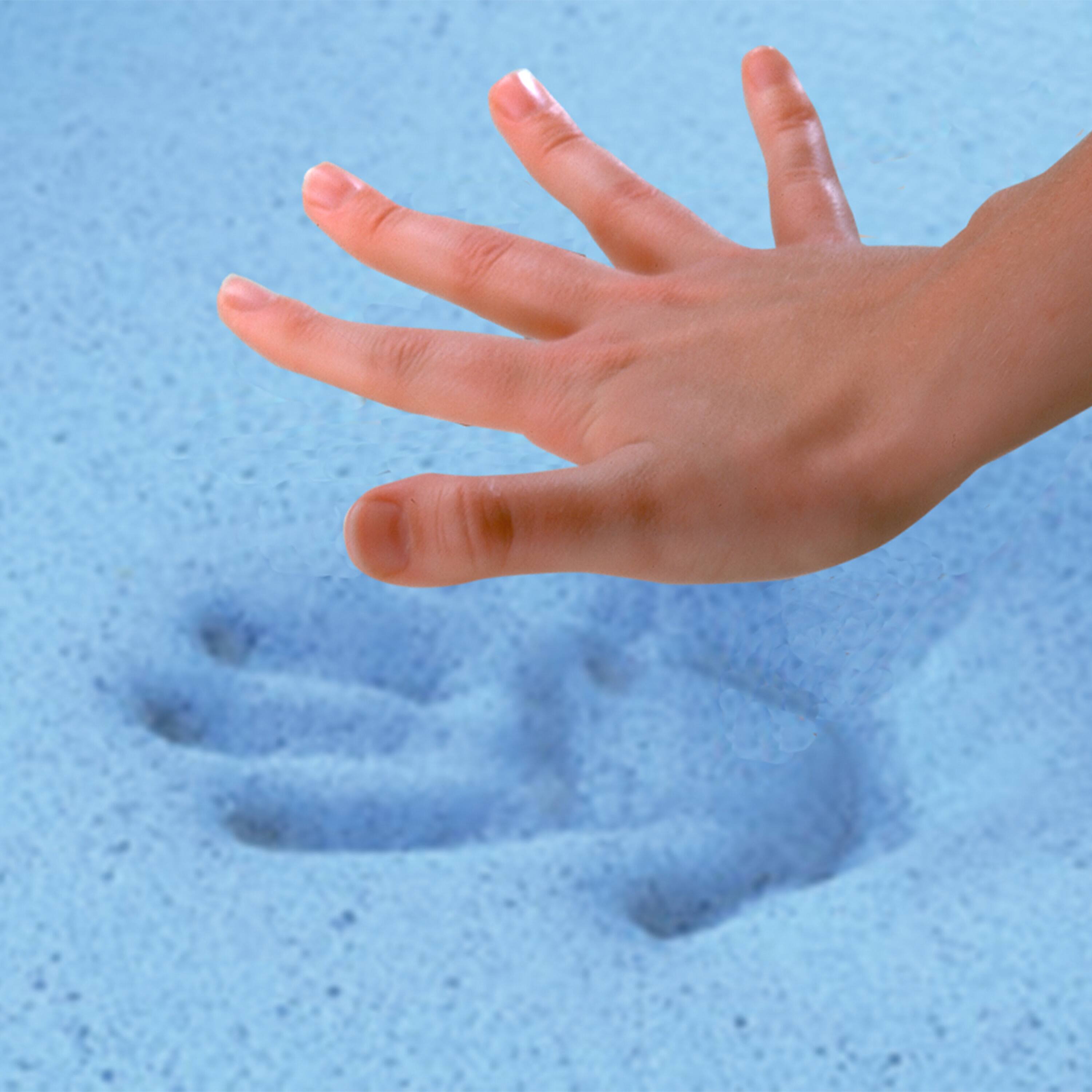 Alt View 8. Nautica - 12” Exhilarate Memory Foam Mattress - WHITE/GREY.