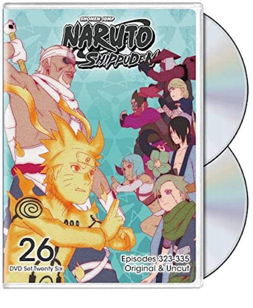 Naruto Shippuden Uncut Set 26 (DVD Uncut) [DVD]
