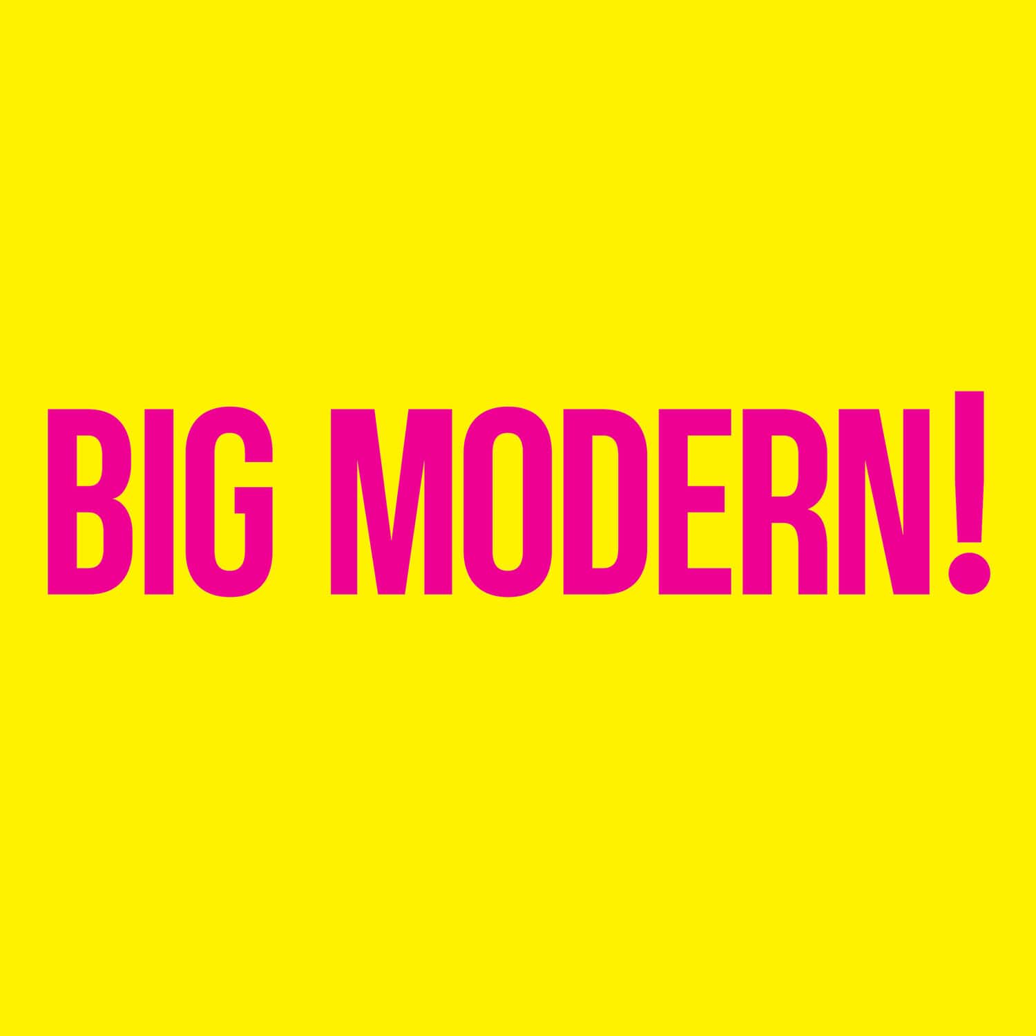 Goose - Big Modern!   - VINYL LP price history on PriceWatchPro