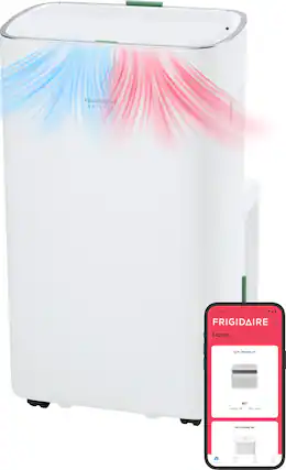 FRIGIDAIRE GALLERY
12:30
FRIGIDAIRE
Home
My Window AC
80
Target 70° Eco cool
My Portable AC