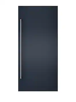 36"W. BTM Door Panel for Viking Veil FDBMIC7360R Right Hinge Ref./Frz. Models - Slate Blue