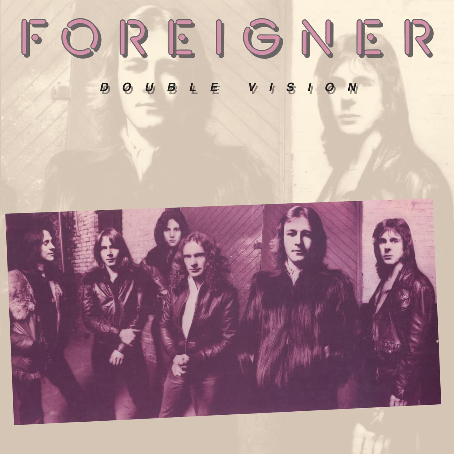 Foreigner - Double Vision  - VINYL LP