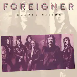 Foreigner - Double Vision - VINYL LP