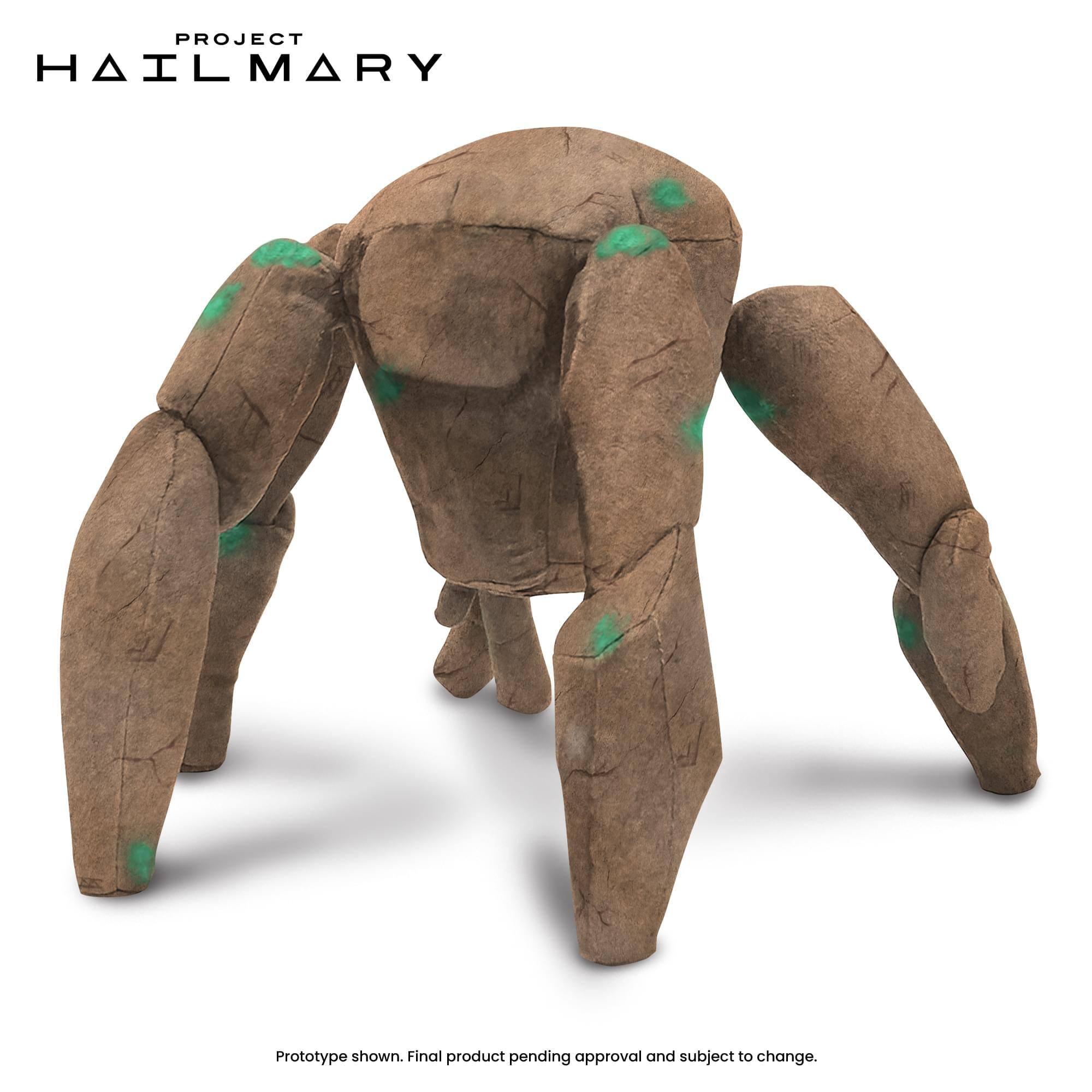 PROJECT HAILMARY  
Prototype shown. Final product pending approval and subject to change.