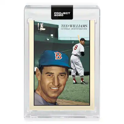 PROJECT 2020
TED WILLIAMS
OUTFIELD - BOSTON RED SOX