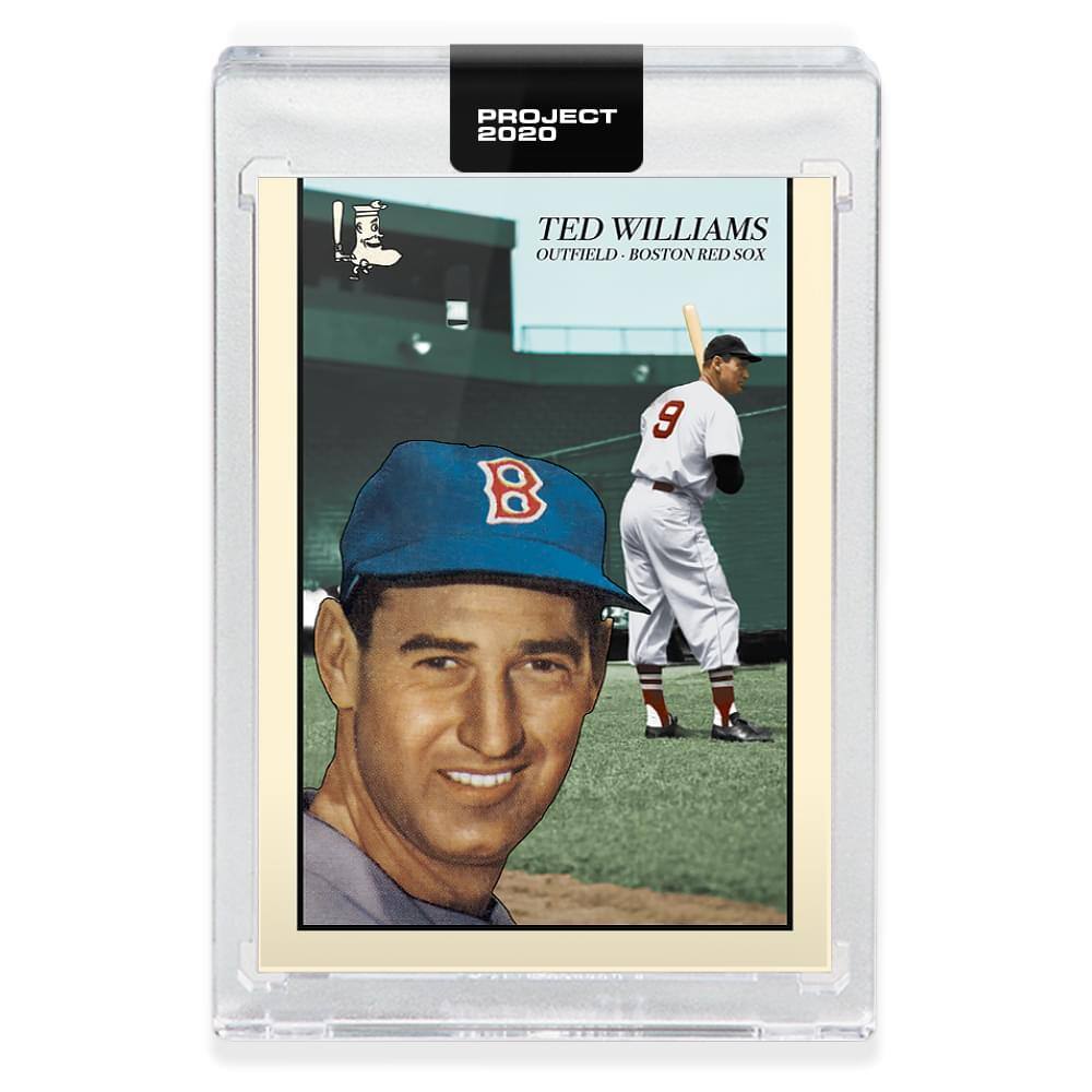 PROJECT 2020  
TED WILLIAMS  
OUTFIELD - BOSTON RED SOX