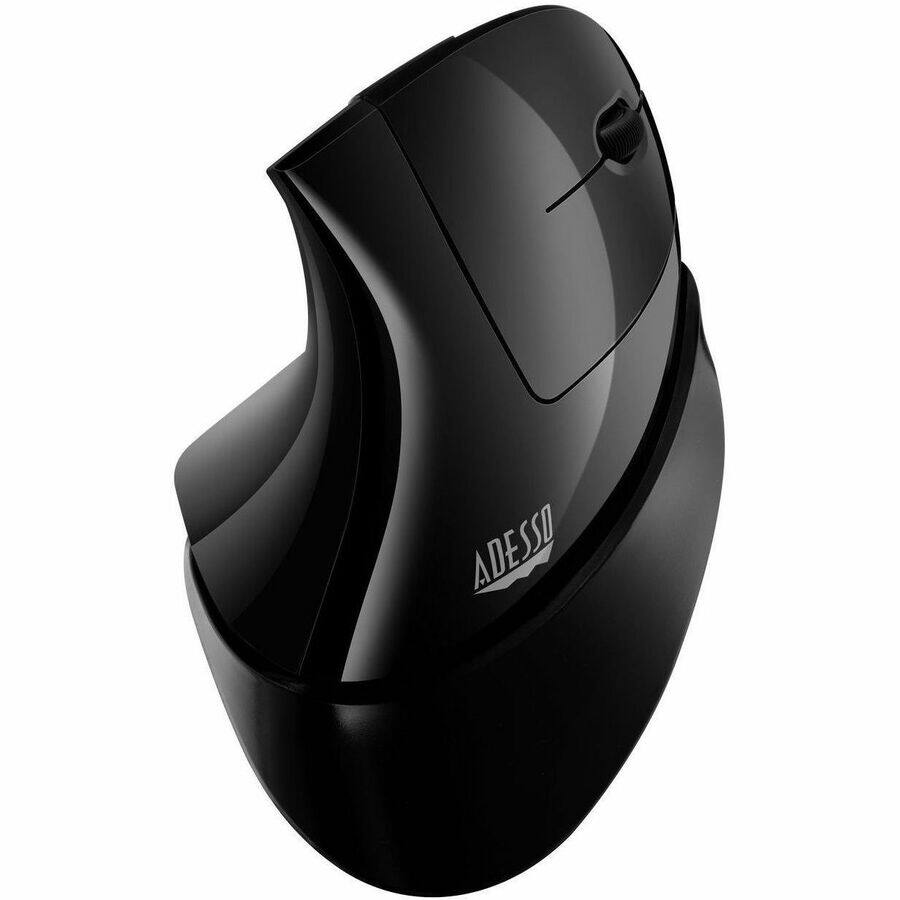 Alt View 2. Adesso - Adesso iMouse V30 Mouse - Optical - Wireless - 30 ft - Radio Frequency - 2.40 GHz - Rechargeable - USB - 2400 dpi - Unknown.