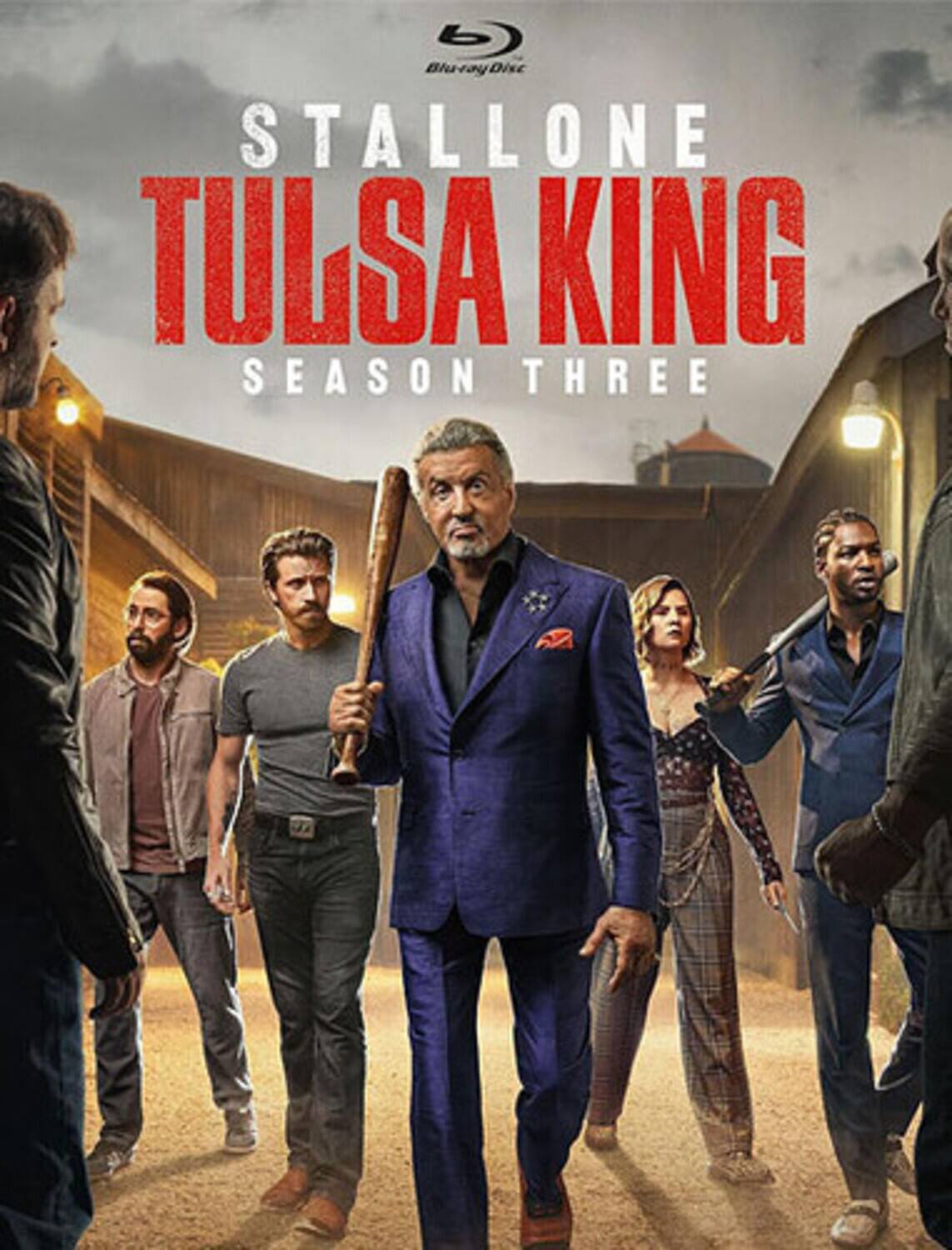 Alt View 1. Tulsa King: Season Three   - BLU-RAY.