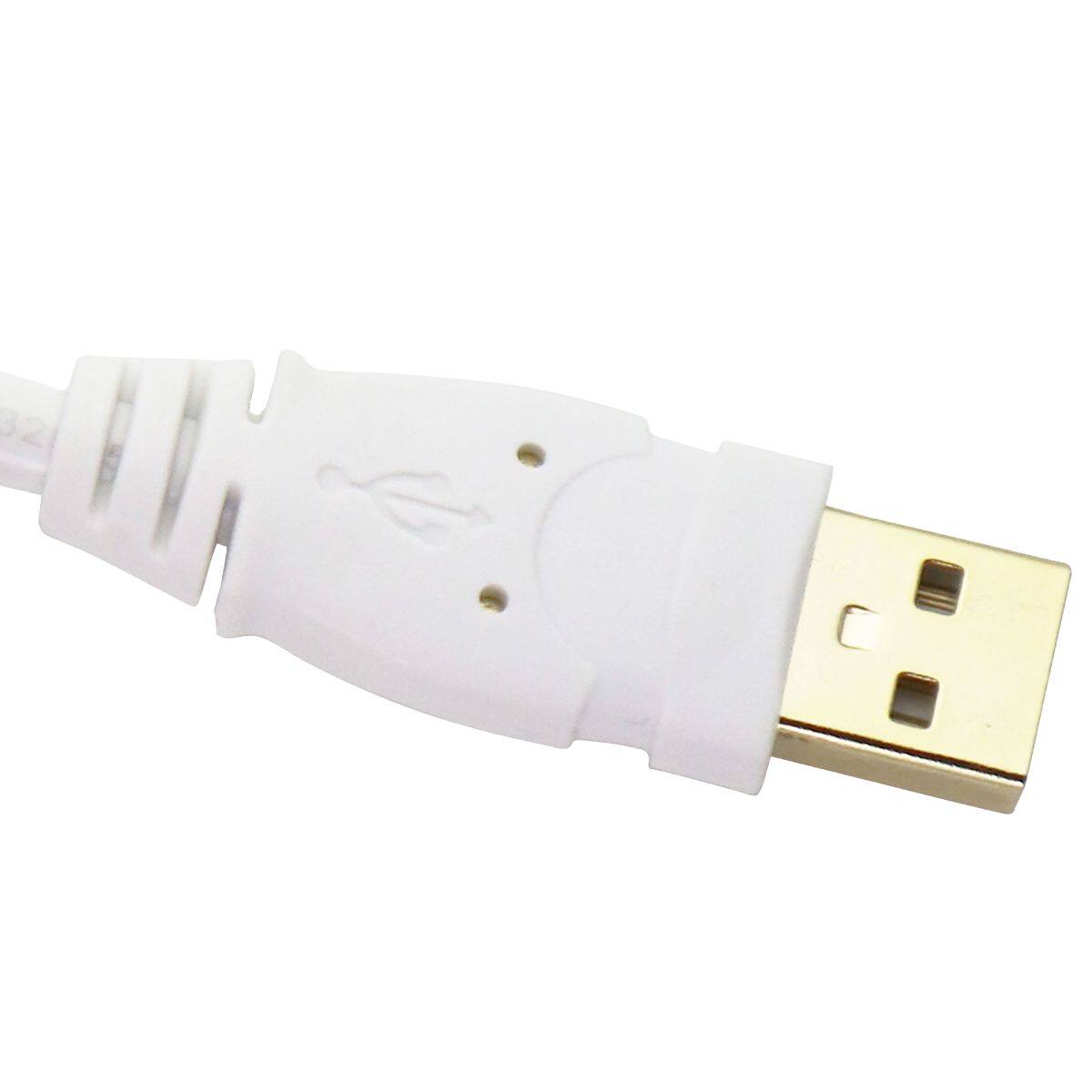 Angle. Belkin - 6-Foot USB Type-A Male to Type-A Female Extension Cable USB 1.0 - 6.0 ft - White.