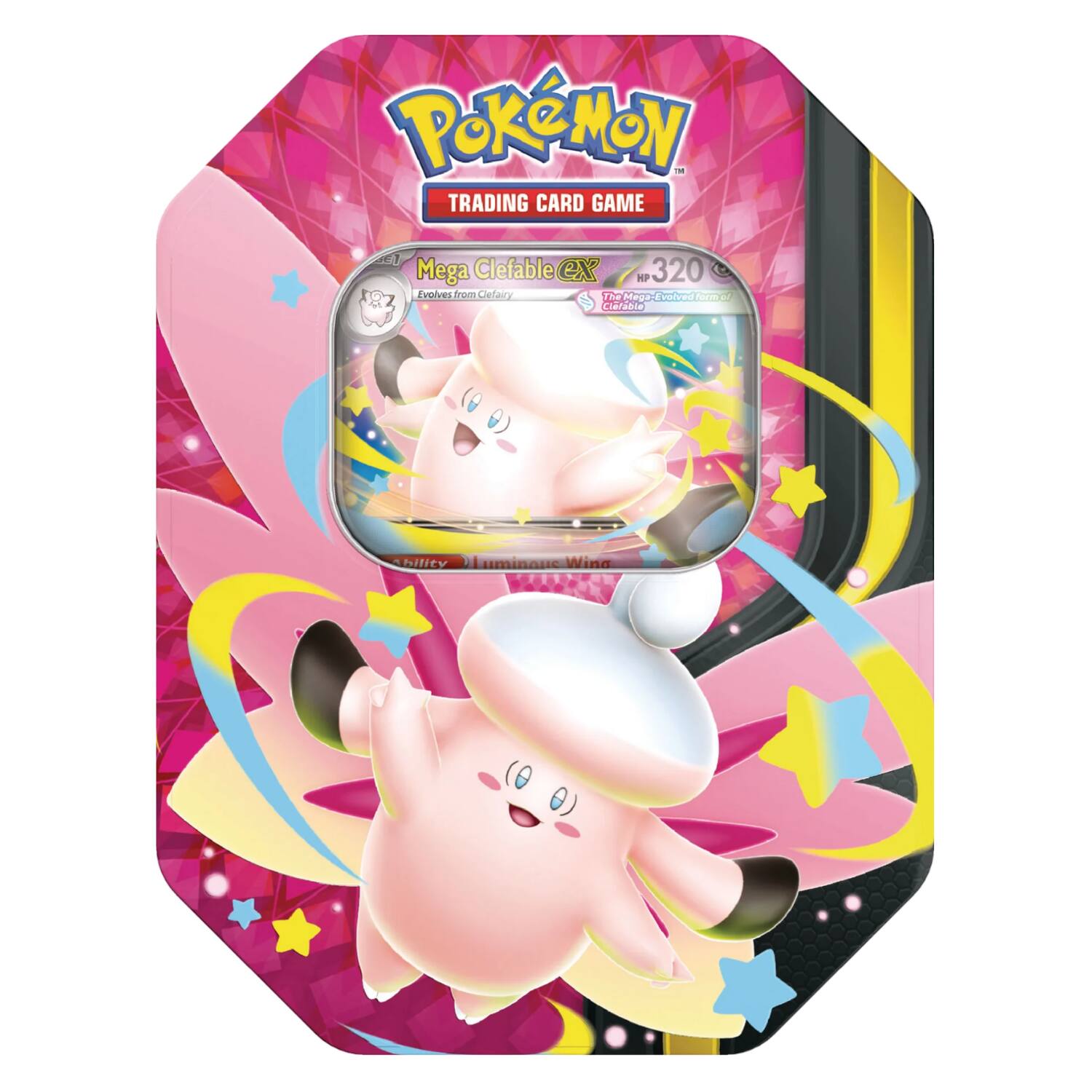 Pokémon - Trading Card Game FR Mega Clefable ex KP 320 Evolves from Clefable The Maga Haga-Evalvedieme 4vAN2 Nane 2 Cierabie hility D uminane Wina