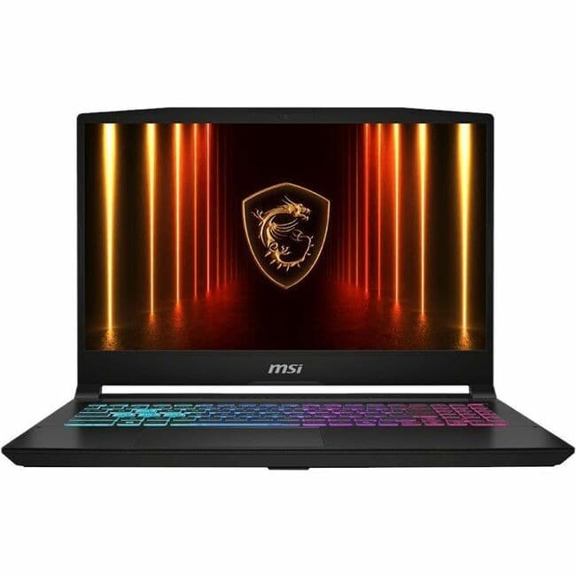 MSI - Katana 15 HX B14W Katana 15 HX B14WFK-278US 15.6" Gaming Notebook - QHD - 165 Hz - Intel Core i7 14th Gen i7-14650HX - Black