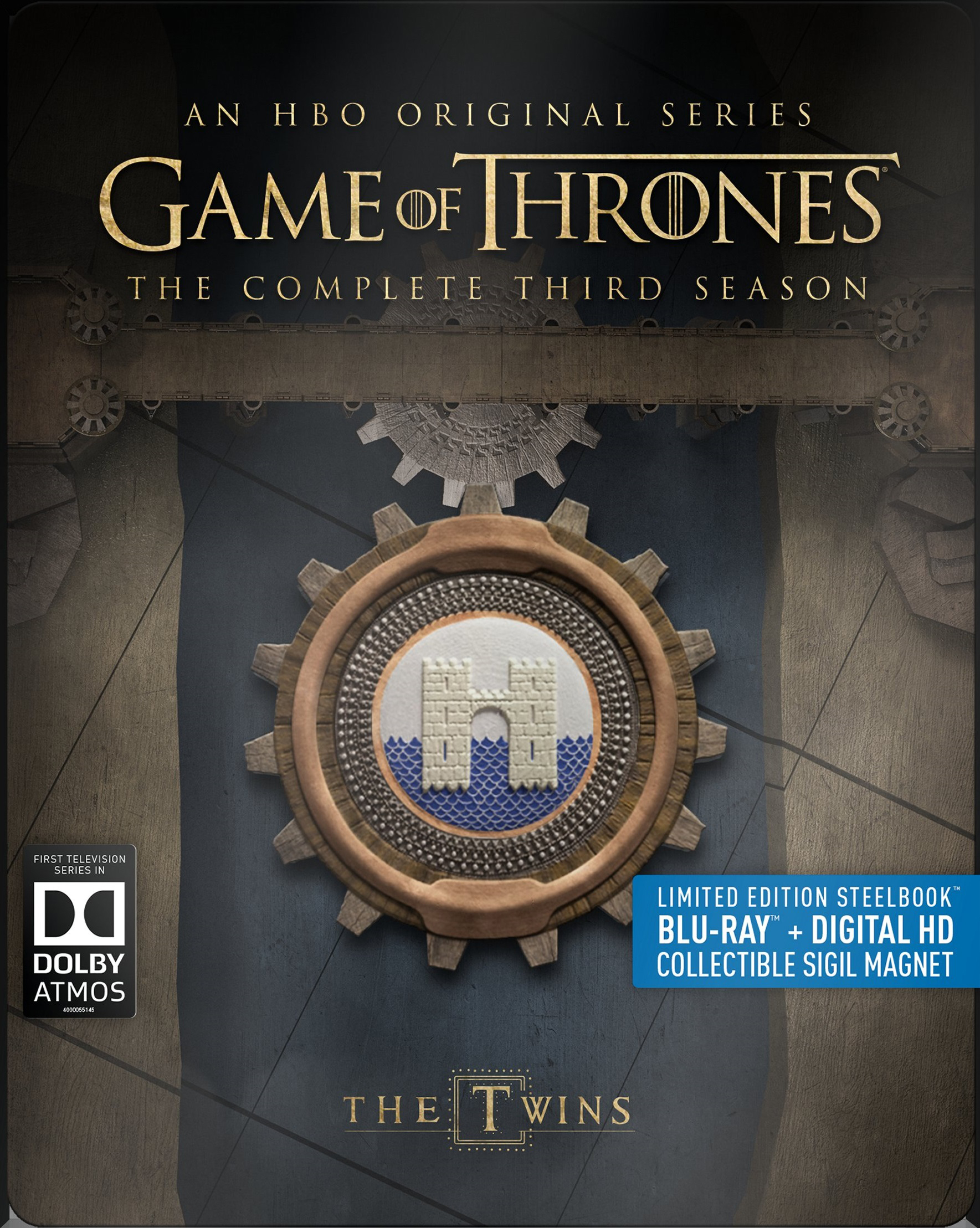 Best Buy: Game of Thrones: The Complete Third Season [Blu-ray] [5