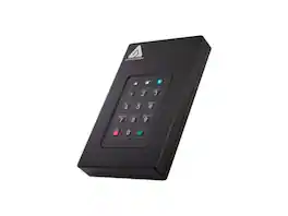 Apricorn - Aegis Fortress L3 4TB USB 3.2 Gen 1 Encrypted Portable SSD