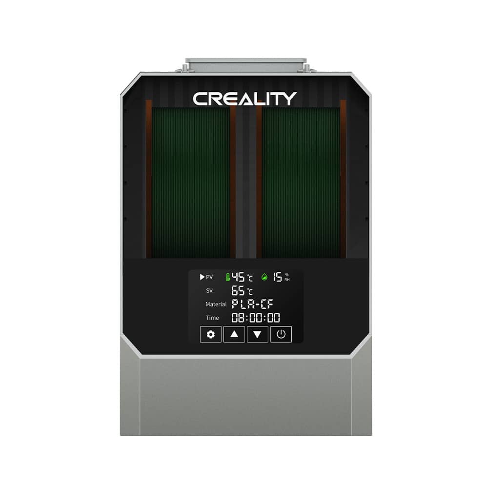 Creality - Space Pi Plus Filament Dryer 2 rolls capacity - Black - Grey