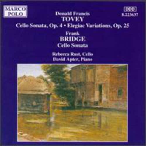 Tovey / Bridge - Var Elegiac/Son VC   - COMPACT DISCS [CD] price history on PriceWatchPro