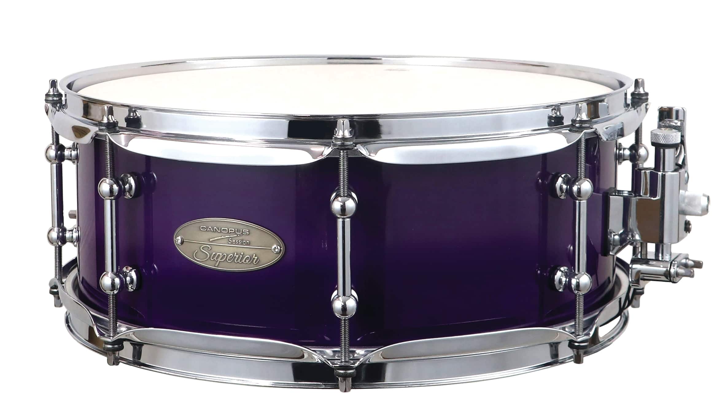 Canopus - Session Superior 5.5x14 Snare Drum - Purple Fade Lacquer price history on PriceWatchPro