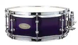 Canopus - Session Superior 5.5x14 Snare Drum - Purple Fade Lacquer