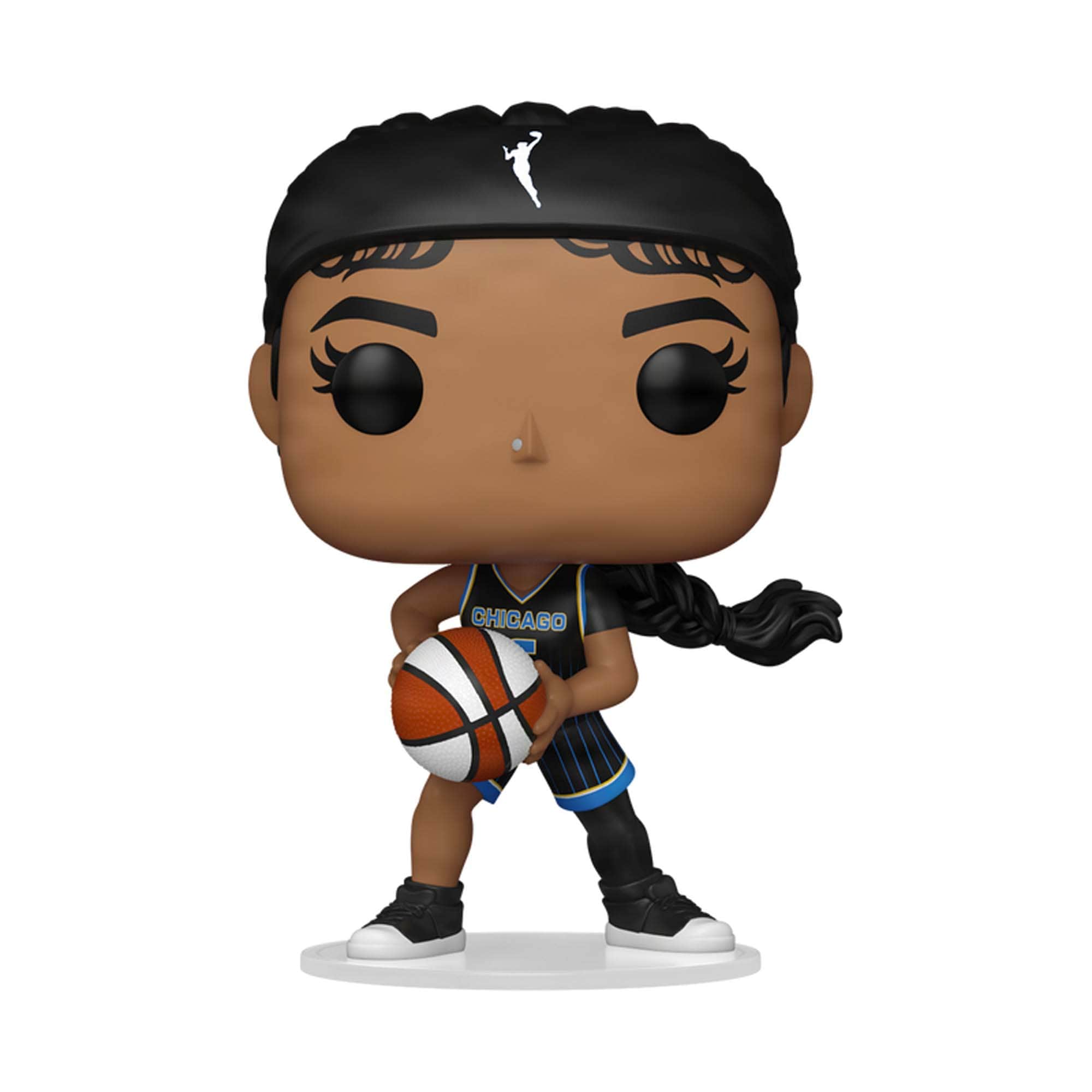 Alt View 1. Funko - Funko Angel Reese Chicago Sky Pop! Vinyl Figure - Multicolor.