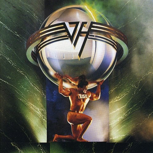 Front. Van Halen - 5150   - COMPACT DISCS.