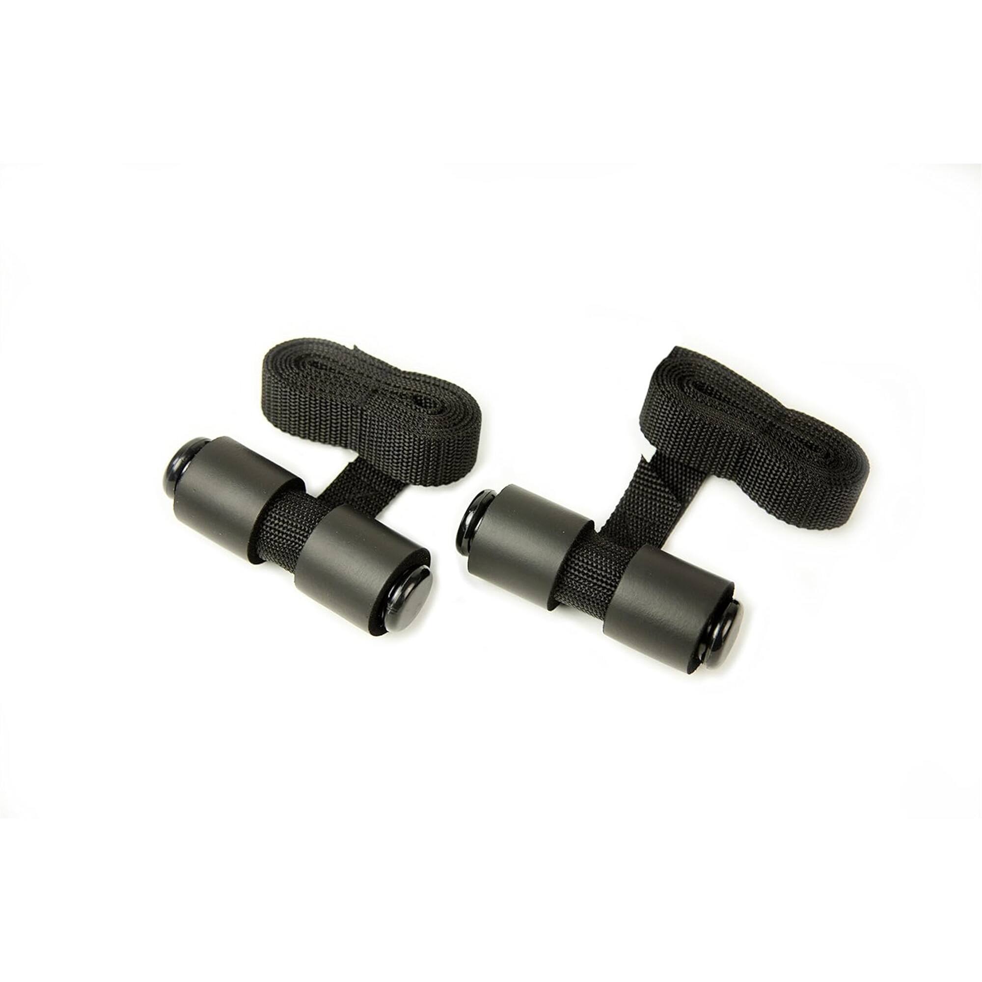 Alt View 4. Saris - Bike Rack Accessory, Trunk-Mount Hatch Huggers, Secure Car Rack Mounting Straps - Black.