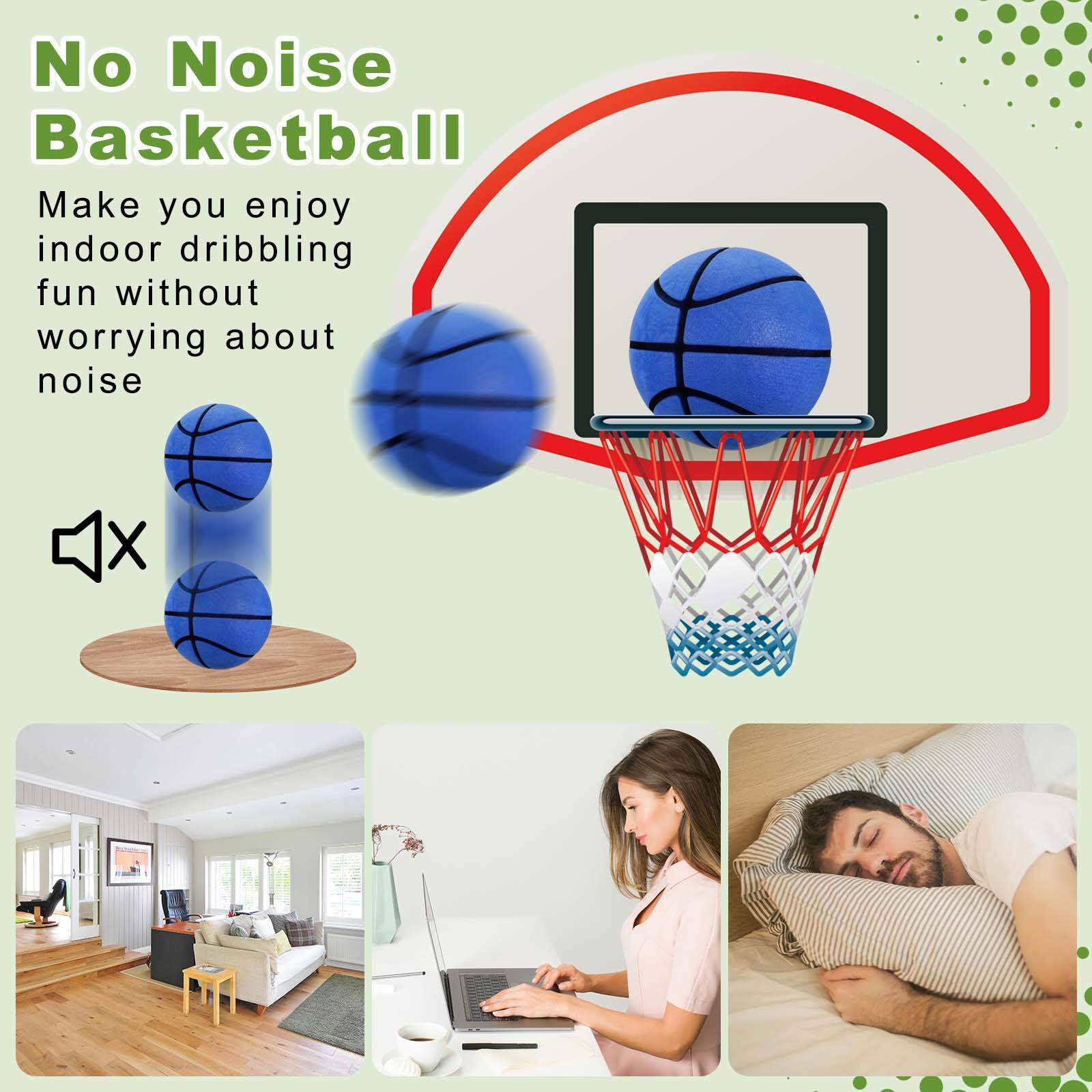 No Noise Basketball  
Make you enjoy indoor dribbling fun without worrying about noise