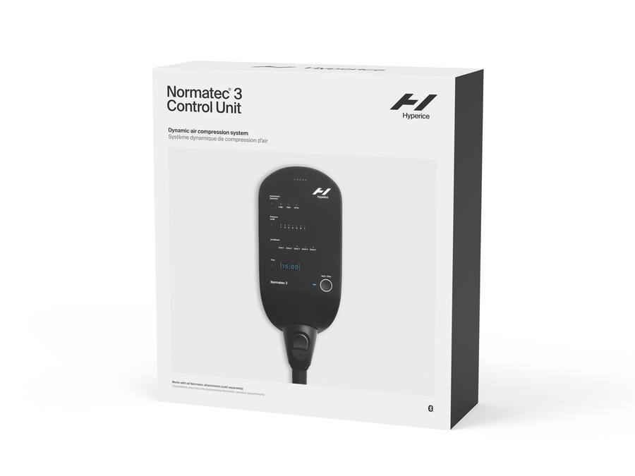 Hyperice Control Unit Hyperice Normatec 3 Control – Basic Kit: Simple, powerful recovery ...