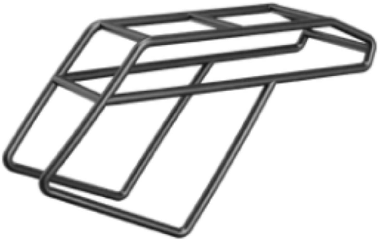 Heybike - Rear Rack for Hero Ebike (Step Through Version) - Black