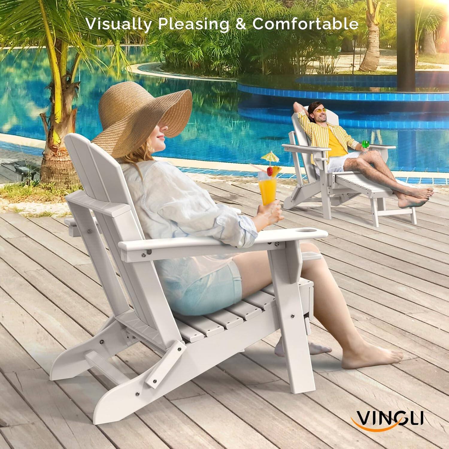 Visually Pleasing & Comfortable

VINGLI