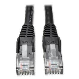Tripp Lite - N201-014-BK CAT6 14 ft. Gigabit Snagless Molded Patch Cable - Black