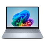 Dell - Plus - Copilot+ PC - 16" 2K Touchscreen Laptop - AMD Ryzen AI 7 350 2025 - 32GB Memory - 1TB Storage - Ice Blue