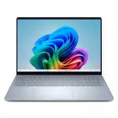 Front. Dell - Plus - 16" 2K Touchscreen Laptop - AMD Ryzen AI 300 Series AI 7 350 2025 - 32GB Memory - 1TB Storage - Copilot+ PC - Ice Blue.