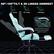 90°-135° TILT & 3D LINKED ARMREST
90° Game
110° Read
135° Relax
Follow the backrest to tilt and provide the most comfortable support for the arms