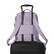 Back. TUMI - Voyageur Halsey Backpack - Lavender.