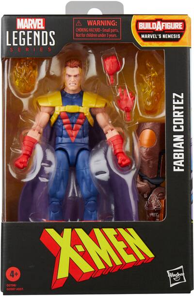 Marvel Legends Series Fabian Cortez G0798 - Best Buy