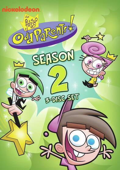 Front. The Fairly OddParents - Season 2 - DVD .