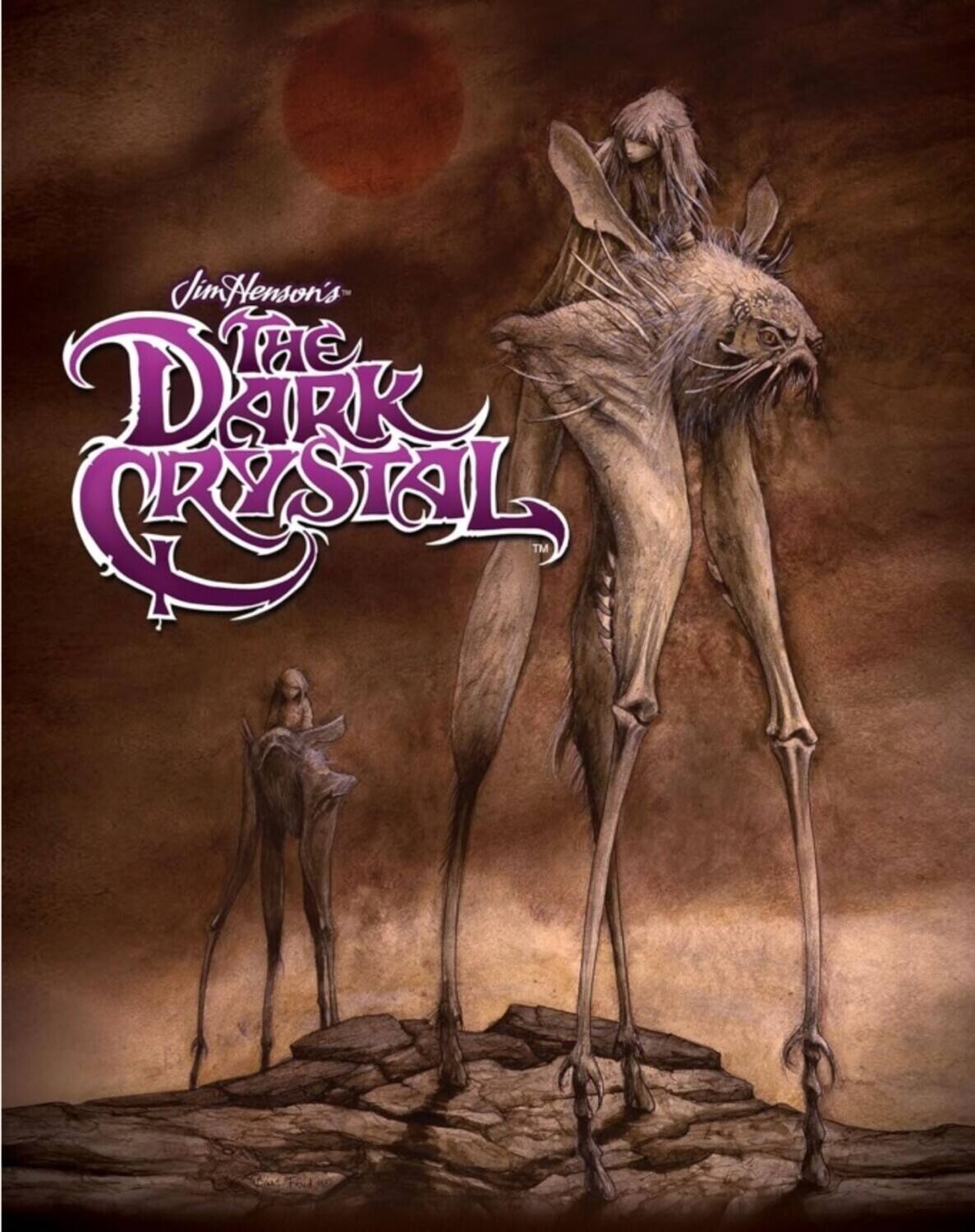 Alt View 1. The Dark Crystal   - 4K Blu-Ray.