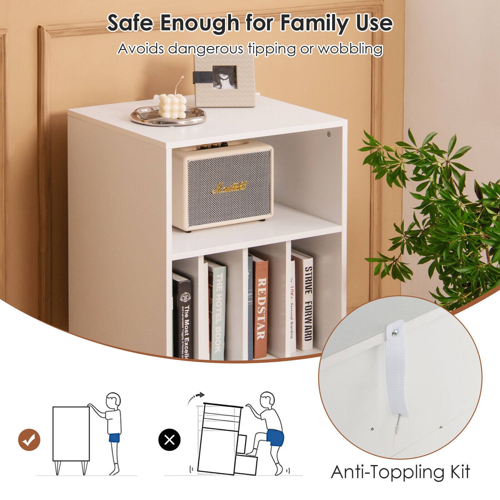 Safe Enough for Family Use, Avoids dangerous tipping or wobbling, Anti-Toppling Kit, The Most Excellent Hotel Book, Redstar, Strive Forward