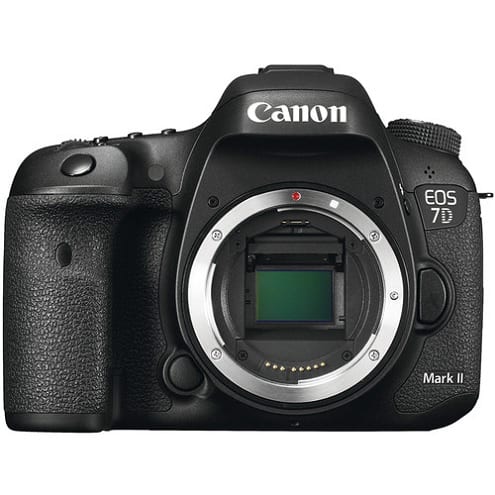 Canon - EOS 7D Mark II Digital SLR Camera (Body Only) - Black