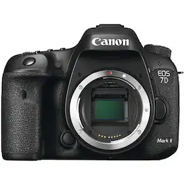 Canon - EOS 7D Mark II Digital SLR Camera (Body Only) - Black