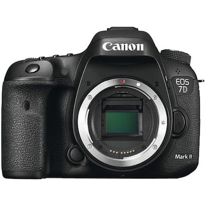 Canon EOS 7D Mark II Digital SLR Camera (Body Only) Black 9128B002 Canon EOS 7D Mark II Digital SLR Camera (Body Only) Black 9128B002