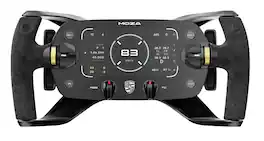 Moza Racing - Porsche Mission R Steering Wheel for Windows - Black