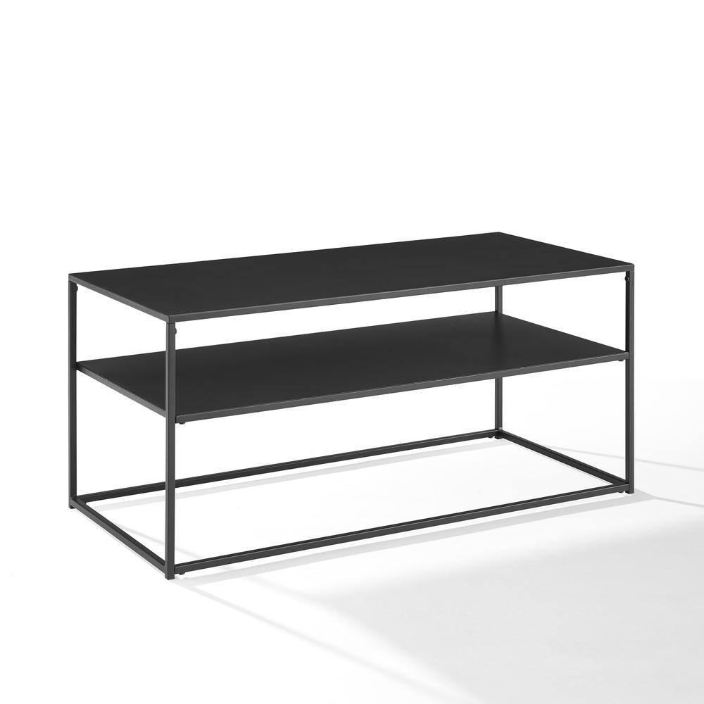 Back. Crosley Furniture - Braxton Coffee Table - Black.