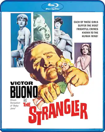 Front. The Strangler - BLU-RAY.