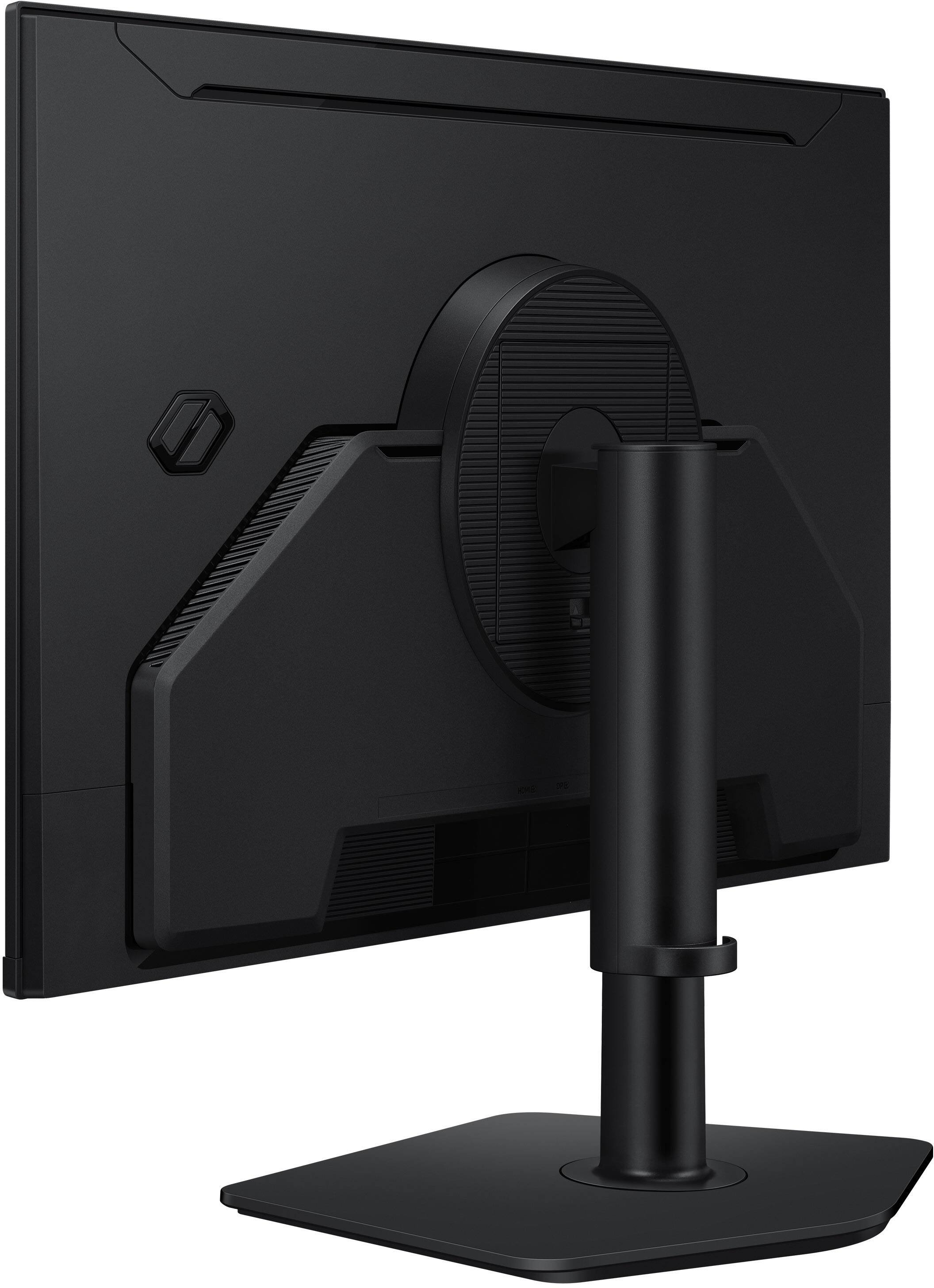 Alt View 19. Samsung - 27" Odyssey G5 (G50F) QHD Fast IPS 180Hz 1ms G-Sync & FreeSync Compatible Gaming Monitor (DisplayPort, HDMI) - Black.