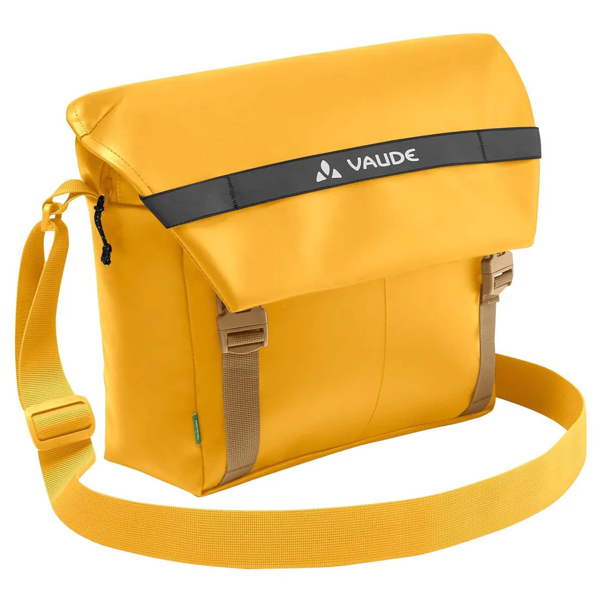 VAUDE - Mineo 9 Messenger Bag - Burnt Yellow