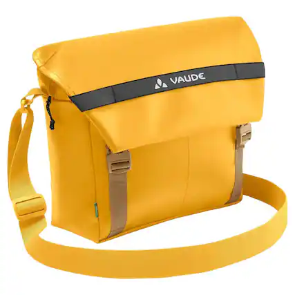 Front. VAUDE - Vaude Mineo 9 Messenger Bag - Burnt Yellow - Burnt Yellow.