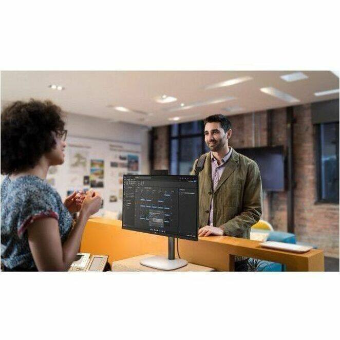 Alt View 1. HP - HP ProStudio 4 AiO G1i All-in-One Computer - Intel Core Ultra 5 235 - vPro Technology - 16 GB - 512 GB SSD - 23.8" - Black.