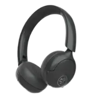 JLab - GO LUX ANC Wireless On-Ear Headphones - Graphite - Front_Zoom