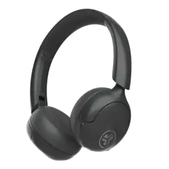 Front. JLab - GO LUX ANC Wireless On-Ear Headphones - Graphite.